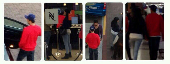 Ranbir Kapoor, Katrina Kaif spotted shopping in Cape Town